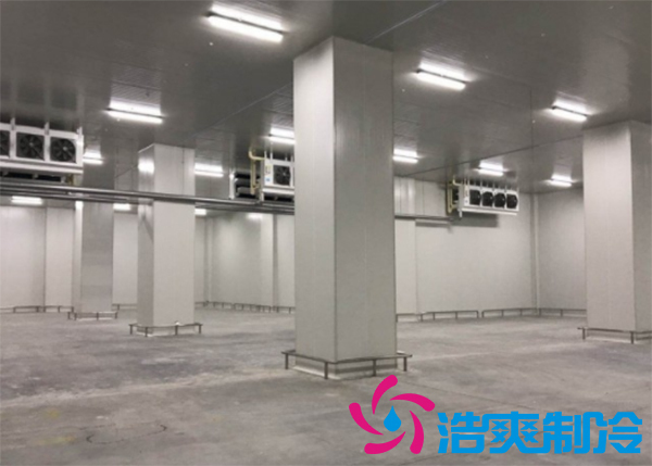 江蘇建造0-5℃香料調(diào)味品冷藏庫造價多少錢？_浩爽制冷