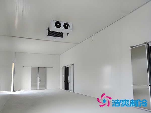 安裝一個(gè)-35℃低溫海鮮速凍冷庫(kù)大致多少費(fèi)用？-浩爽制冷