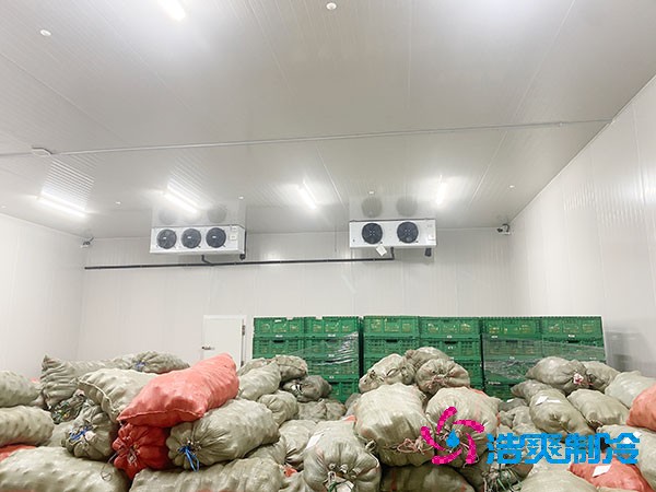 700平米生鮮果蔬冷庫造價(jià)成本如何計(jì)算？-浩爽制冷