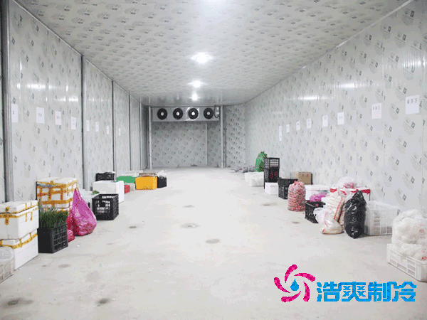 想知道保鮮冷庫(kù)設(shè)計(jì)安裝要花多少錢(qián)？-浩爽制冷