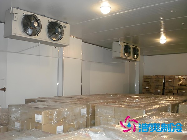 1000噸海鮮冰鮮冷庫造價(jià)每平米多少錢？-浩爽制冷