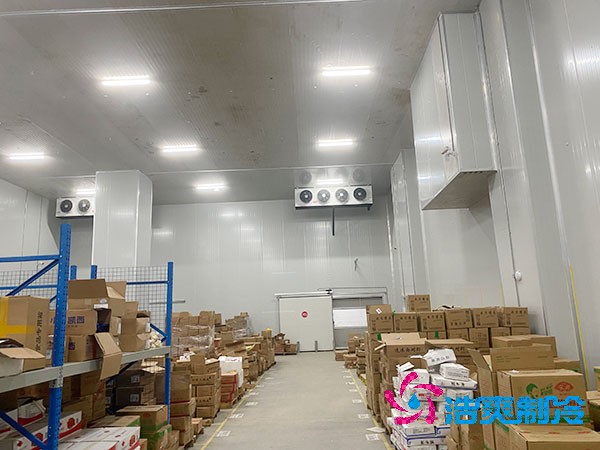 1000噸海鮮冰鮮冷庫造價(jià)每平米多少錢？-浩爽制冷