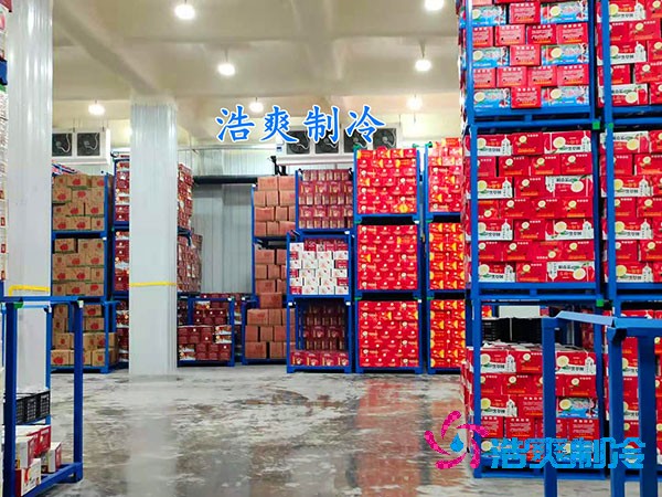 水果保鮮冷庫造價(jià)每平米多少錢？-浩爽制冷