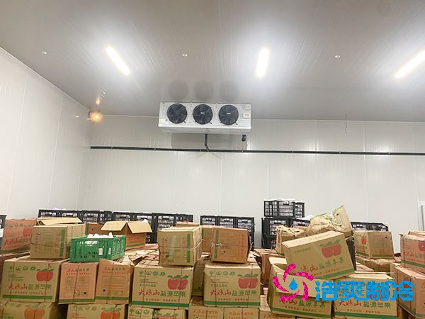 水果保鮮冷庫造價(jià)每平米多少錢？-浩爽制冷