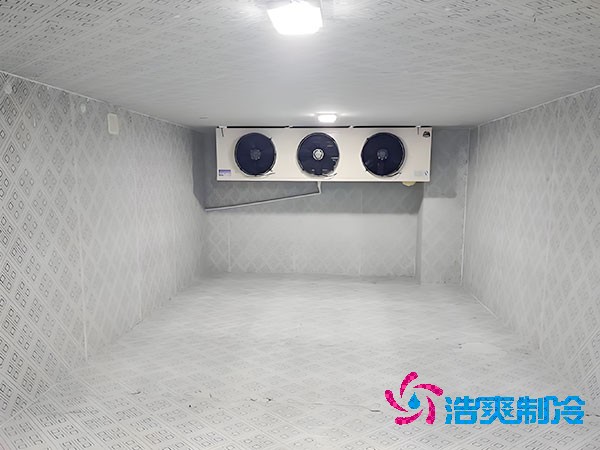 食堂冷庫建造價格大概多少錢？-浩爽制冷