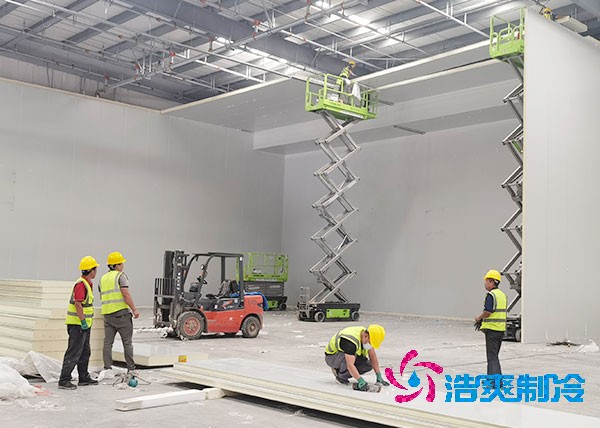 如何為時令蔬菜建造一個合適的冷庫？造價成本多少錢？-浩爽制冷